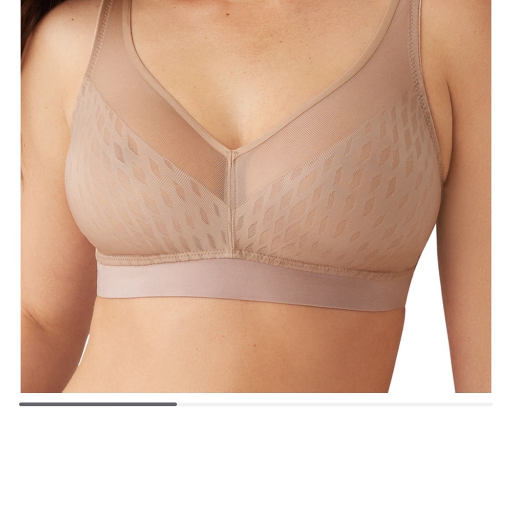 Women’s elevated allure wirefree bra